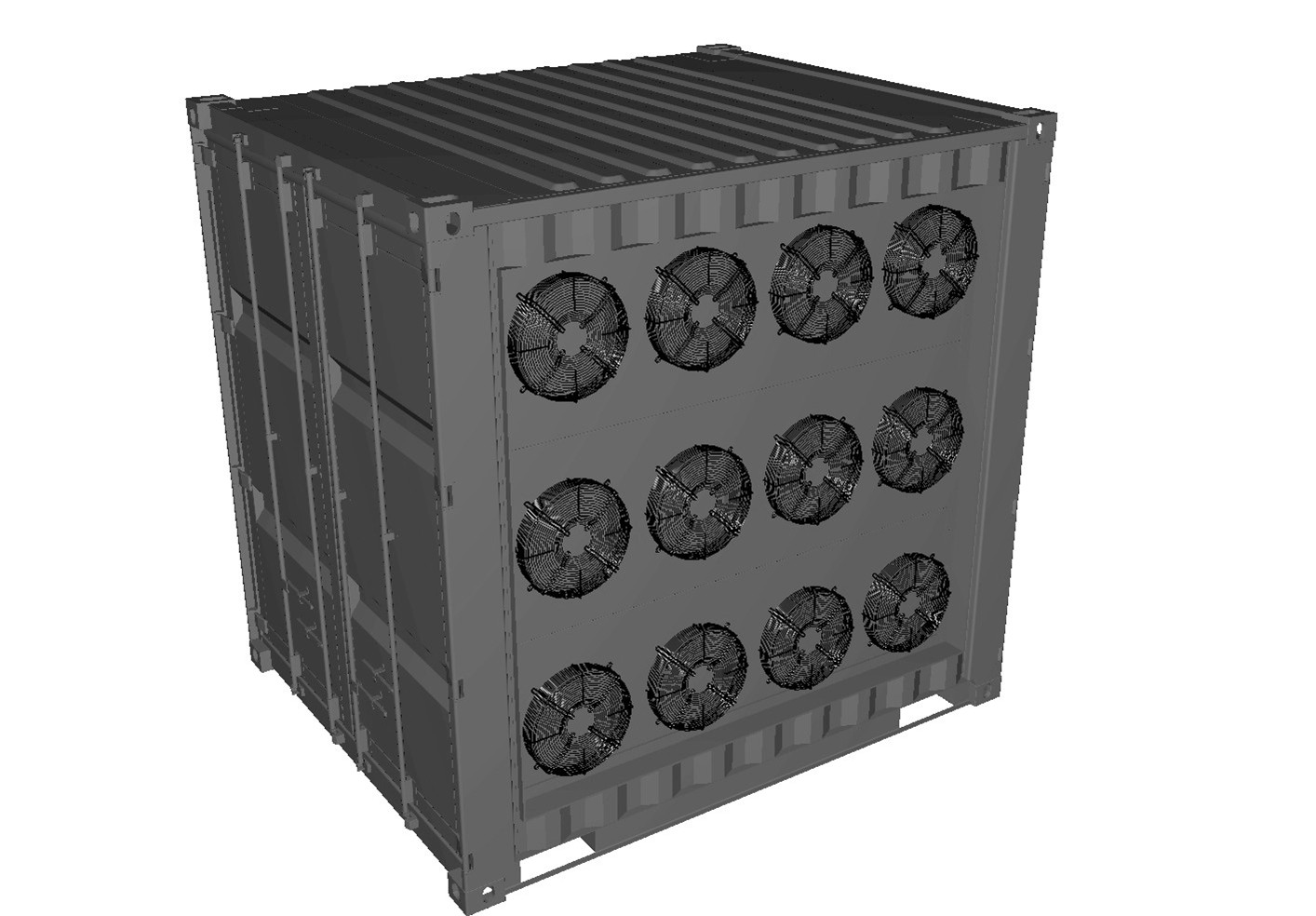 Chiller Module Contena Defence & Security - Contour Advanced Systems